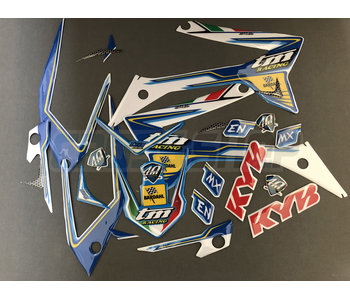 TM Racing KIT STICKERS M.17 2S W/ REAR