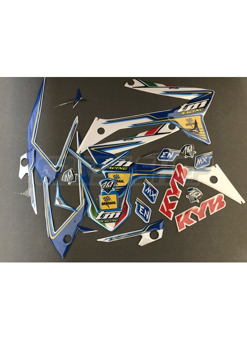 TM Racing KIT STICKERS M.17 2S W/ REAR