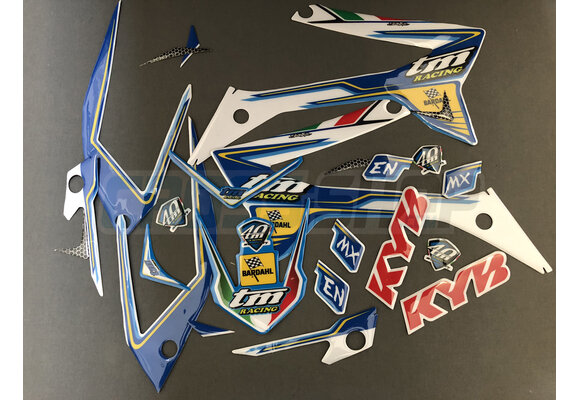 KIT STICKERS M.17 2S W/ REAR