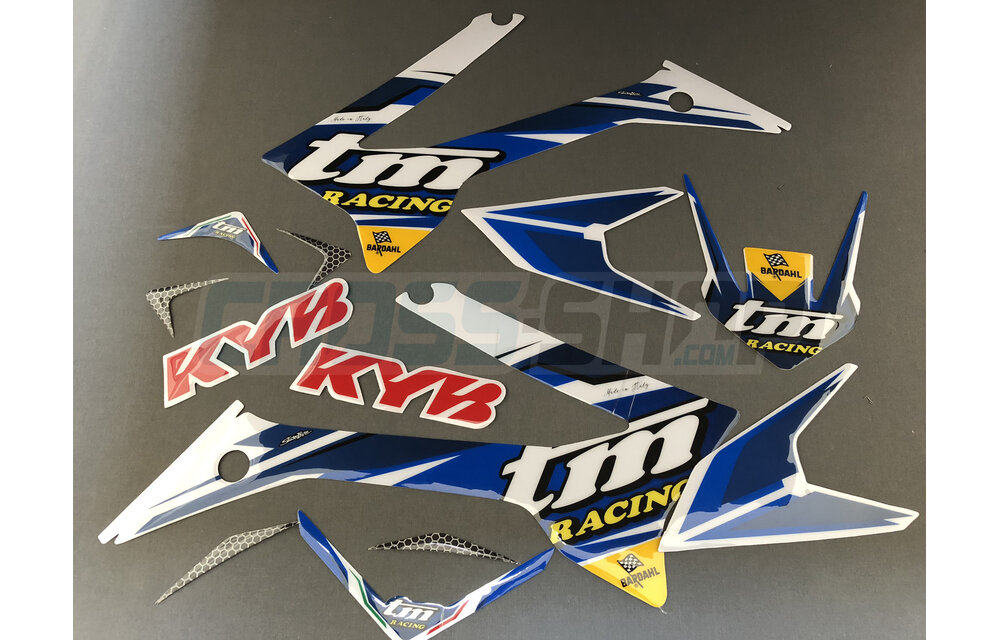 STICKERS SET M. 2019 T.S. CPL W/REAR