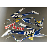 TM Moto STICKERS SET M. 2019 T.S. CPL W/REAR