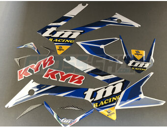 STICKERS SET M. 2019 T.S. CPL W/REAR
