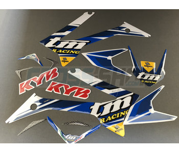 TM Moto STICKERS SET M. 2019 T.S. CPL W/REAR