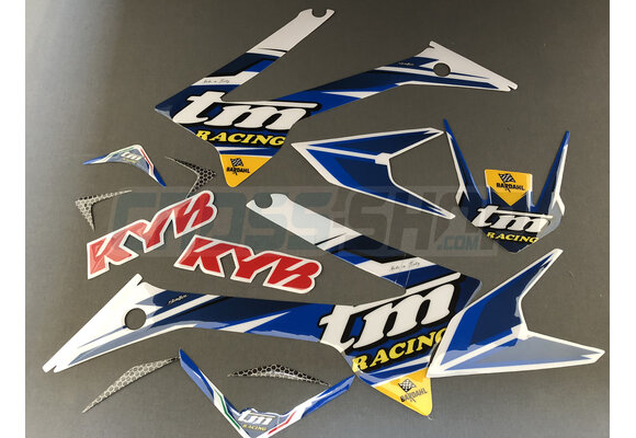 STICKERS SET M. 2019 T.S. CPL W/REAR