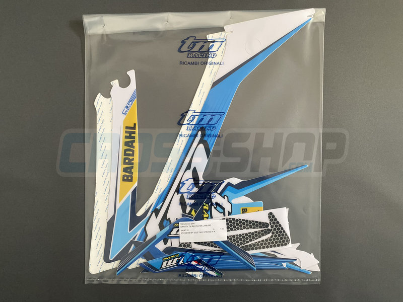 TM Racing KIT ADESIVI M. 2020 2T C/P.PST