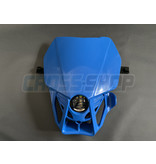 TM Moto PORTAFARO CPL BLU C/FARO LED MY20->
