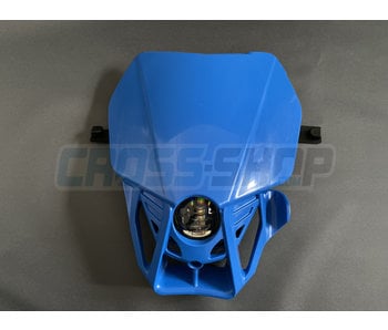 TM Moto PORTAFARO  CPL  BLU C/FARO LED MY20->