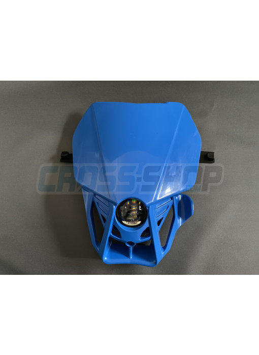 TM Moto PORTAFARO  CPL  BLU C/FARO LED MY20->