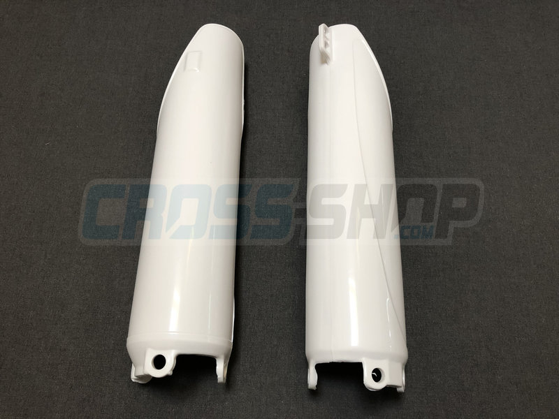 TM Moto GUARD USD FORK 05/-> WHITE