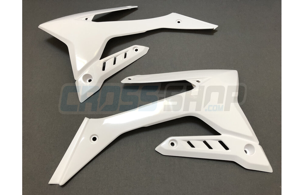 SHROUDS RAD. 4 stroke RH+LH 15 WHITE + 125/144/250/300 2 stroke Fi 2020 -> (big radiator)