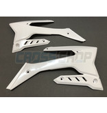 TM Moto SHROUDS RAD. 2S RH+LH 15 WHITE