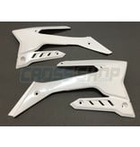 TM Racing SHROUDS RAD. 2S RH+LH 15 WHITE