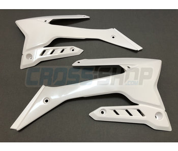 TM Racing SHROUDS RAD. 2S RH+LH 15 WHITE