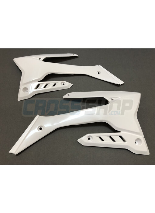 TM Moto SHROUDS RAD. 2S RH+LH 15 WHITE