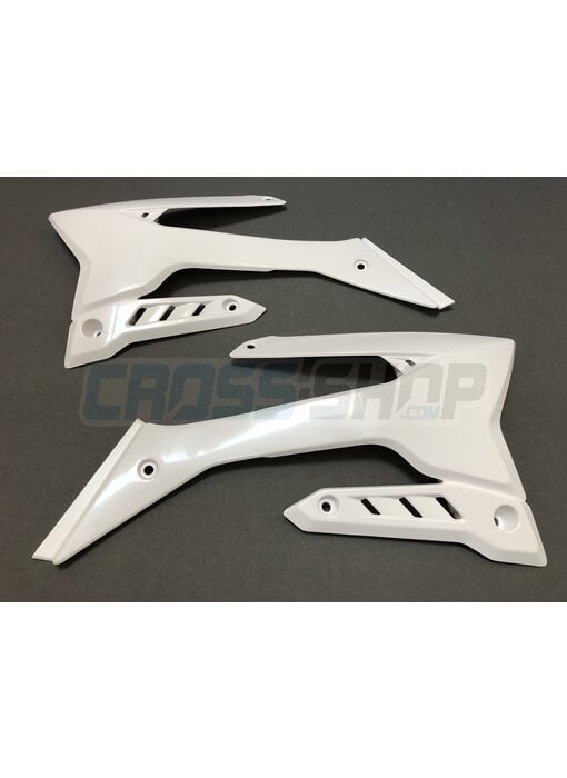 TM Racing SHROUDS RAD. 2S RH+LH 15 WHITE