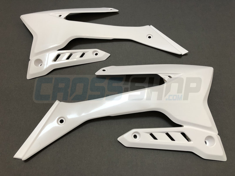TM Moto SHROUDS RAD. 2S RH+LH 15 WHITE