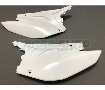 TM Racing SIDE PANELS RH+LH 2S '15 WHITE