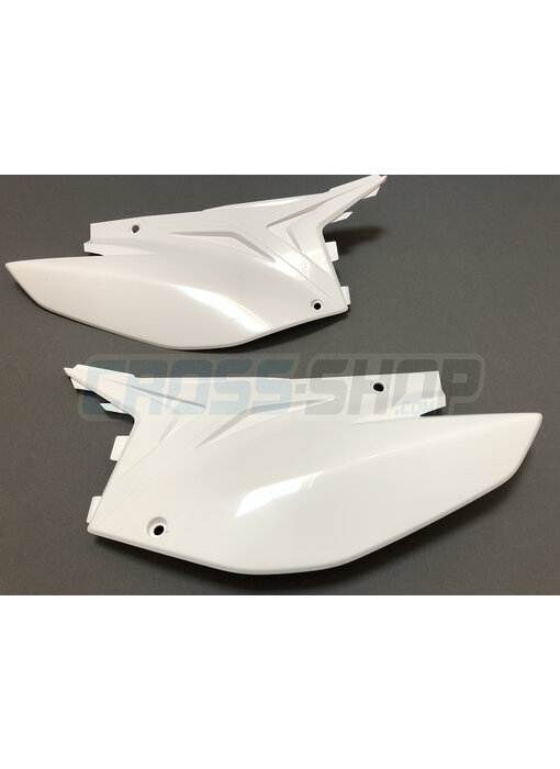 TM Moto SIDE PANELS RH+LH 2S '15 WHITE