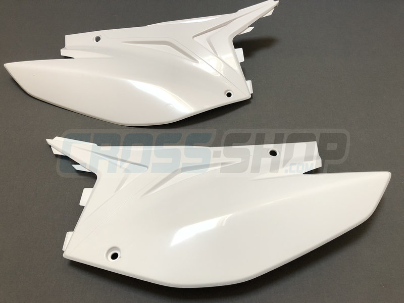 TM Moto SIDE PANELS RH+LH 2S '15 WHITE