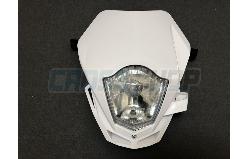 HEADLIGHT M. 12/-> WHITE