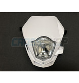 TM Moto HEADLIGHT M. 12/-> WHITE