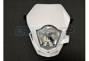 HEADLIGHT M. 12/-> WHITE