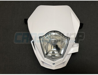 HEADLIGHT M. 12/-> WHITE
