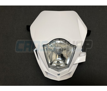 TM Moto HEADLIGHT M. 12/-> WHITE
