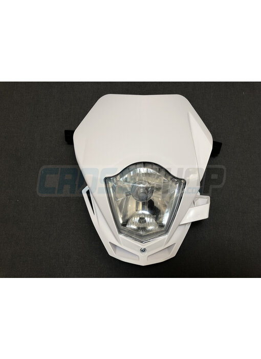 TM Racing HEADLIGHT M. 12/->       WHITE