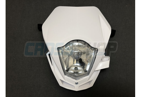 HEADLIGHT M. 12/-> WHITE