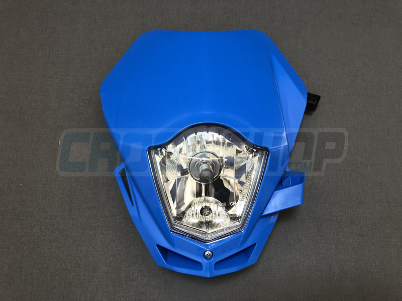 TM Moto HEADLIGHT M. 12/-> ASSY BLU