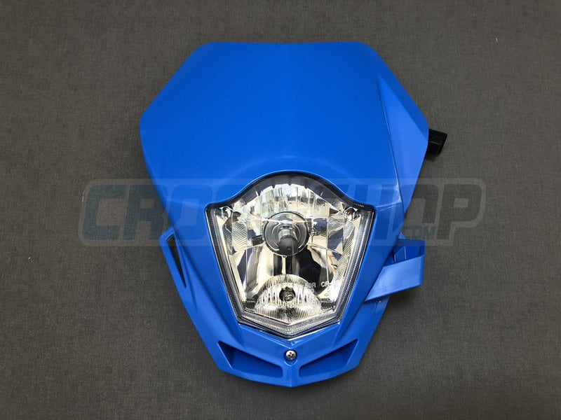 TM Racing HEADLIGHT M. 12/->   ASSY  BLU