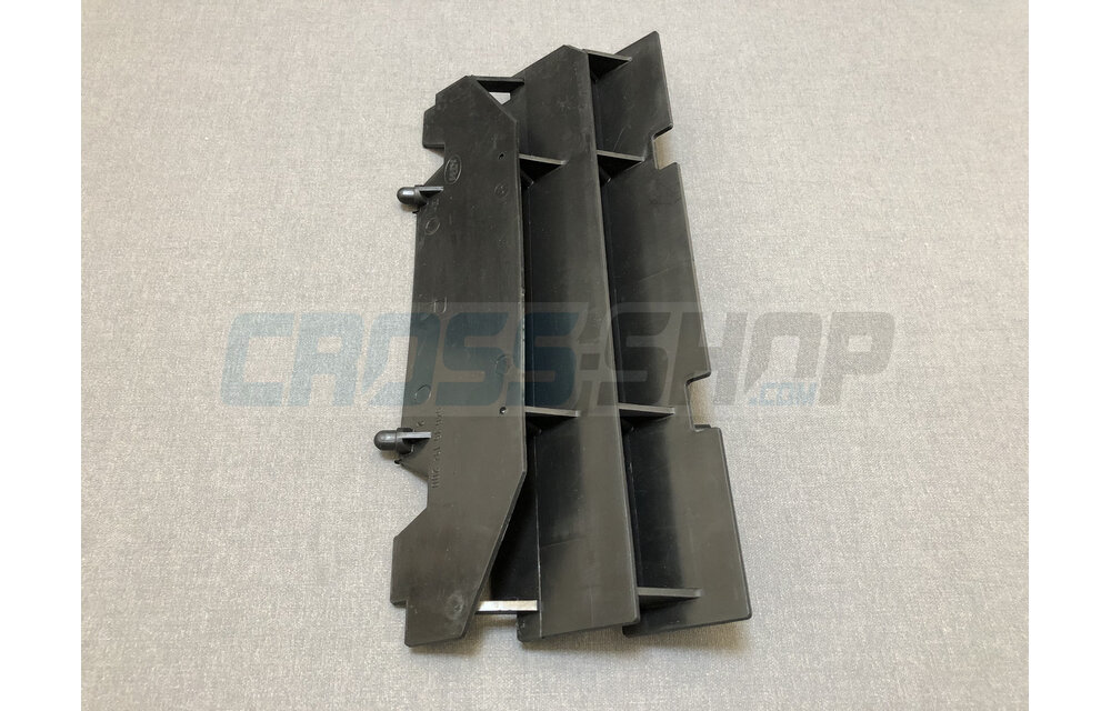 GUARD RADIATOR RH 98/-> BLACK