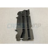 GUARD RADIATOR RH 98/-> BLACK