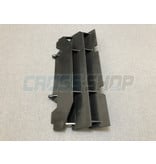 TM Racing GUARD RADIATOR RH 98/-> BLACK