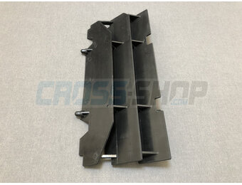 GUARD RADIATOR RH 98/-> BLACK
