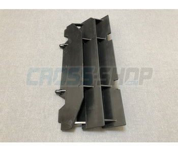 GUARD RADIATOR RH 98/-> BLACK