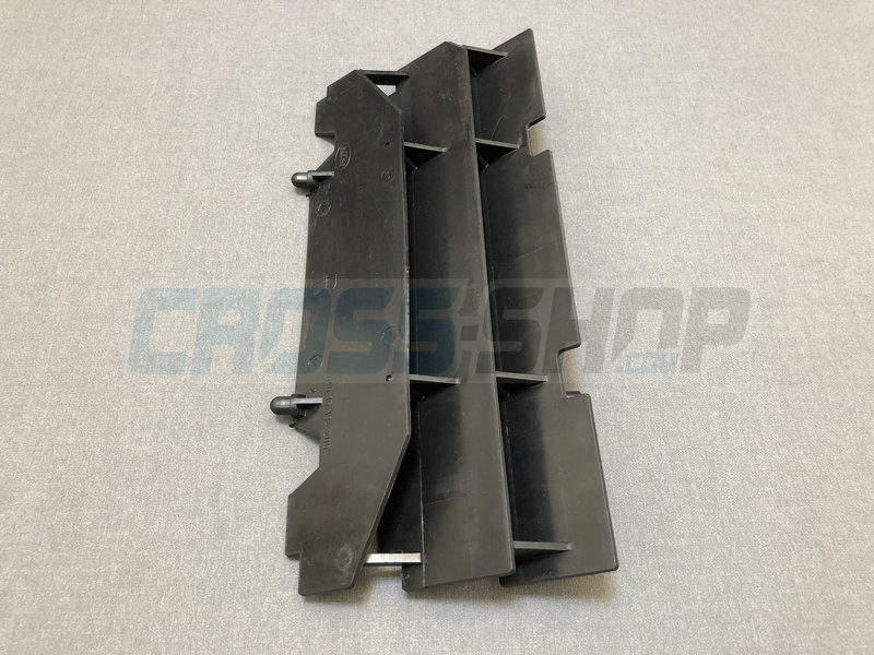 GUARD RADIATOR RH 98/-> BLACK