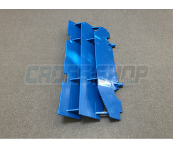 TM Moto GUARD RADIATOR RH M.98-> BLU