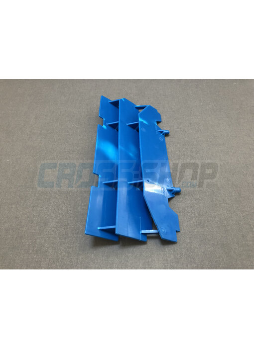 TM Moto GUARD RADIATOR RH M.98-> BLU