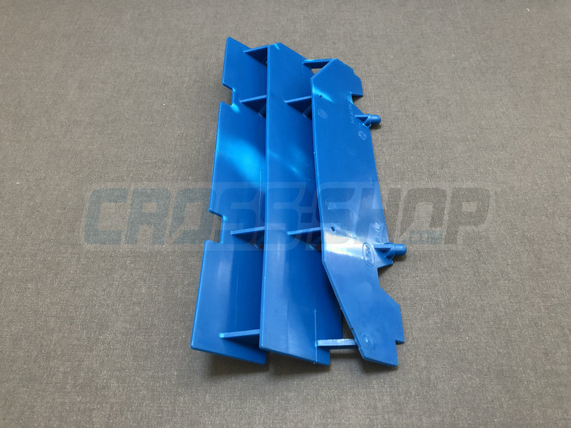 TM Moto GUARD RADIATOR RH M.98-> BLU