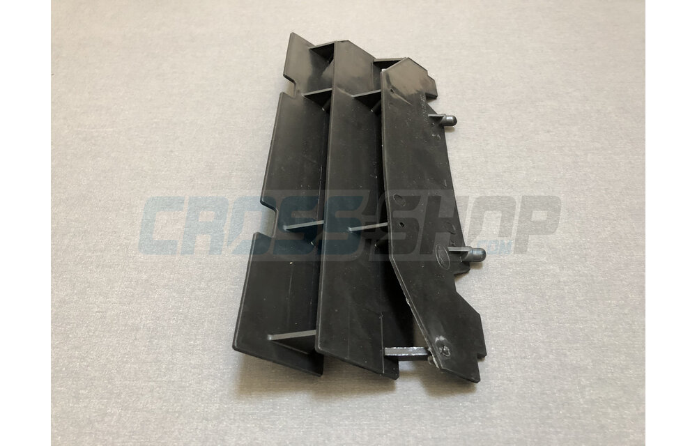 GUARD RADIATOR LH 98/-> BLACK