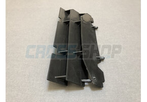 GUARD RADIATOR LH 98/-> BLACK