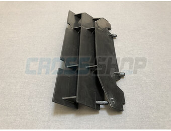GUARD RADIATOR LH 98/-> BLACK