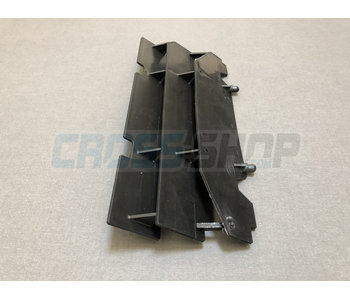 TM Moto GUARD RADIATOR LH 98/-> BLACK