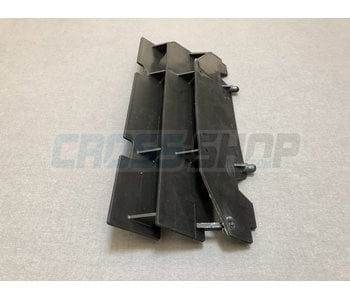 TM Racing GUARD RADIATOR LH 98/-> BLACK