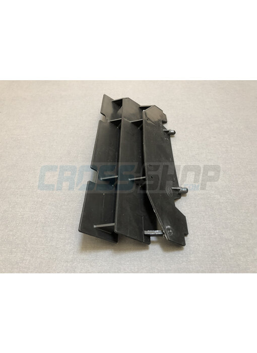 GUARD RADIATOR LH 98/-> BLACK