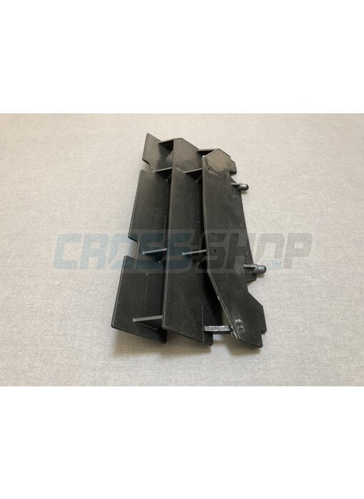 TM Racing GUARD RADIATOR LH 98/-> BLACK