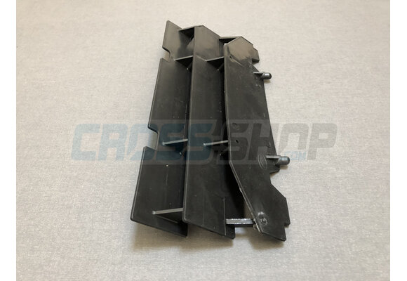 GUARD RADIATOR LH 98/-> BLACK