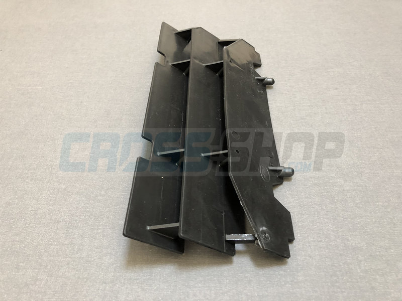 GUARD RADIATOR LH 98/-> BLACK